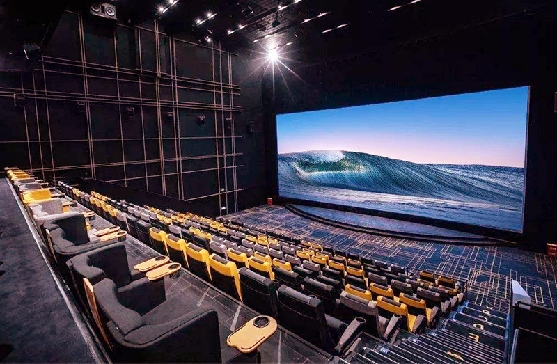 國內(nèi)LED電影顯示屏市場未來前景幾何！