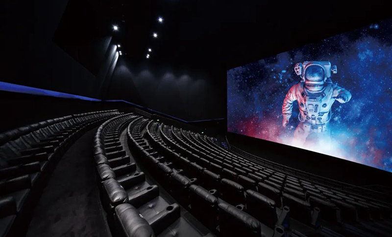 權(quán)威認證！利亞德LED電影屏全面賦能影院升級