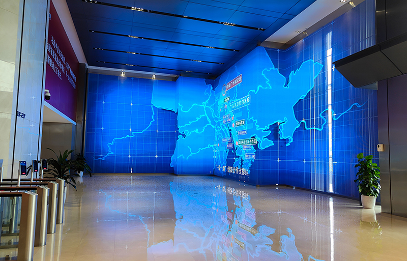 LED透明屏多少錢一平方，怎么計算的