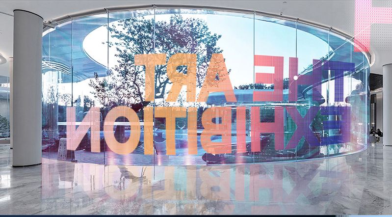 LED貼膜屏的應用場景有哪些，安裝有注意哪些問題？