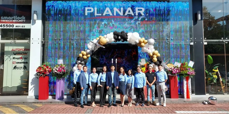 展廳上新了 | 利亞德新加坡展廳正式開館