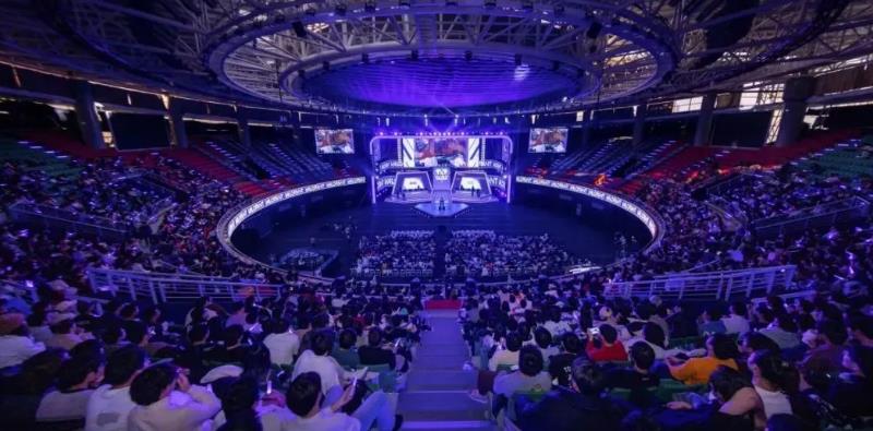 利亞德全面助力打造樂動(dòng)力江寧國際電競(jìng)中心