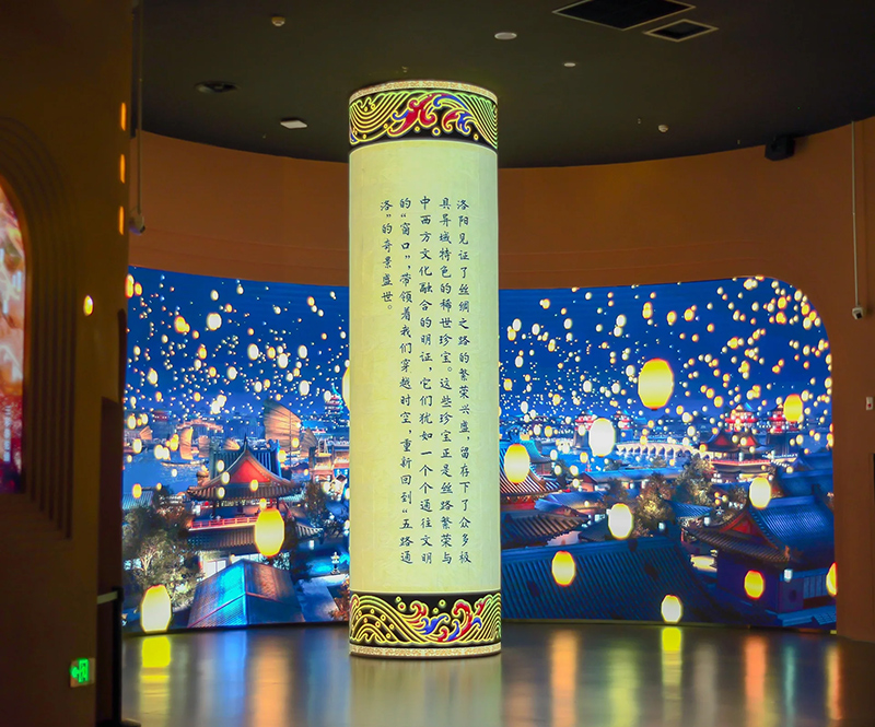 LED透明屏的多元化應(yīng)用場(chǎng)景探索