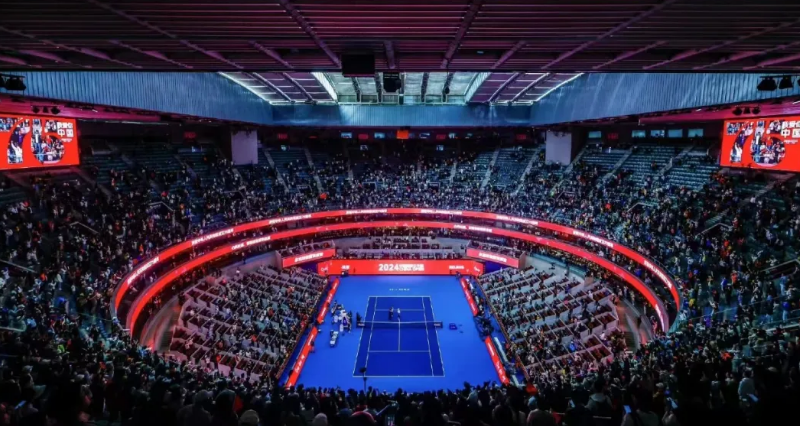利亞德以科技創(chuàng)新引領(lǐng)中國網(wǎng)球賽事新紀(jì)元