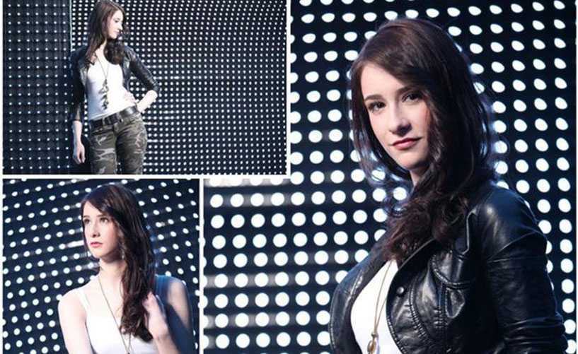 德國(guó)攝影俱樂(lè)部LED柔性軟屏iDot-P55