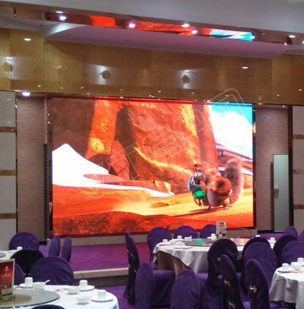 梅林全福樓 LED租賃屏Vetris-3.9項目