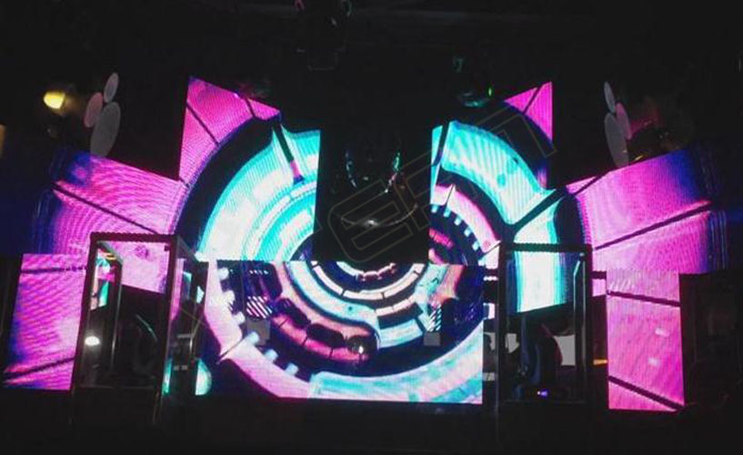 芝加哥夜總會(huì) LED彩幕Cn10項(xiàng)目