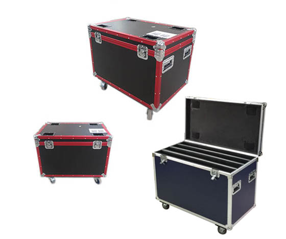 LED全彩顯示屏為什么要用航空箱包裝？