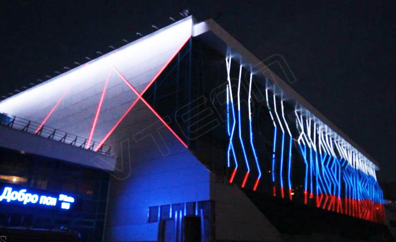 俄羅斯大樓亮化Clover-p55項目