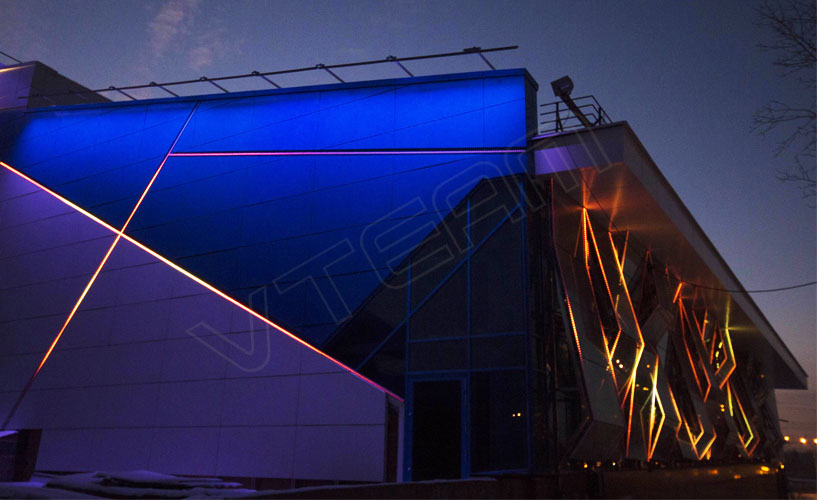 俄羅斯大樓亮化Clover-p55項目