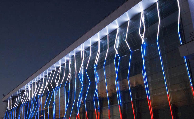 俄羅斯大樓亮化Clover-p55項目