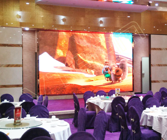 酒店LED顯示屏價(jià)格？附報(bào)價(jià)表，選型及定做需求參考