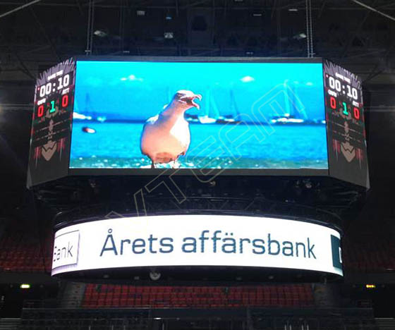 體育球場(chǎng)LED顯示屏用途及功能環(huán)境分類