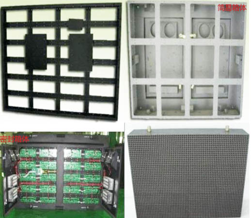 室外LED顯示屏密封防水箱體和LED簡(jiǎn)易箱體哪個(gè)更好？