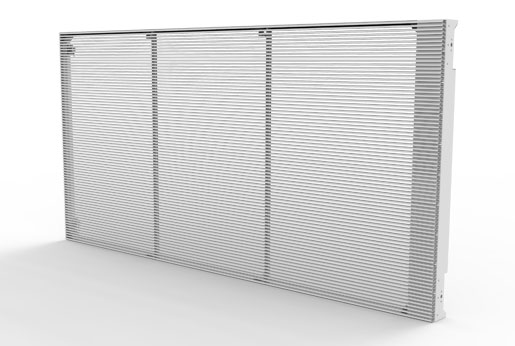 透明LED玻璃幕墻屏分辨率是多少？如何計(jì)算的