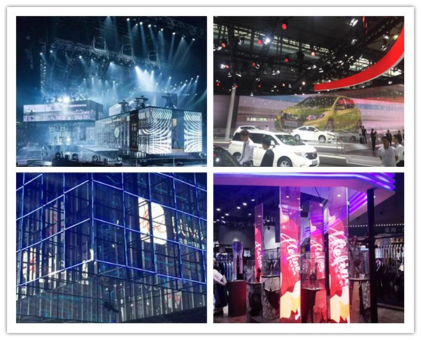 透明LED顯示屏4大應(yīng)用環(huán)境及6大應(yīng)用場景