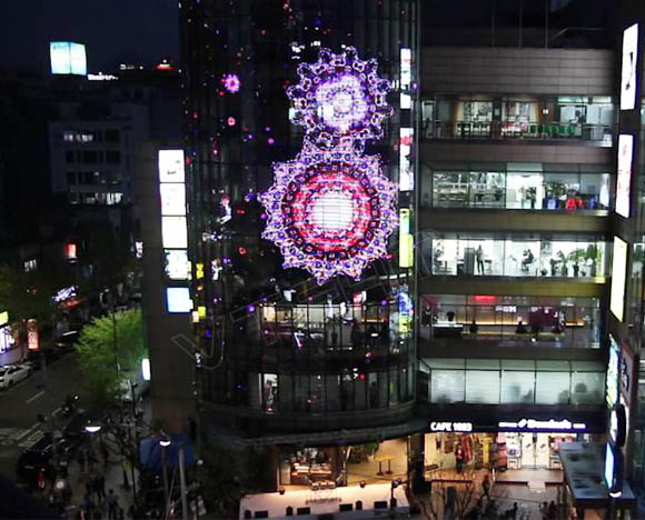 什么是LED玻璃幕墻？LED幕墻屏原理及優(yōu)勢