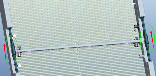 透明LED顯示屏電源及信號(hào)線的連接