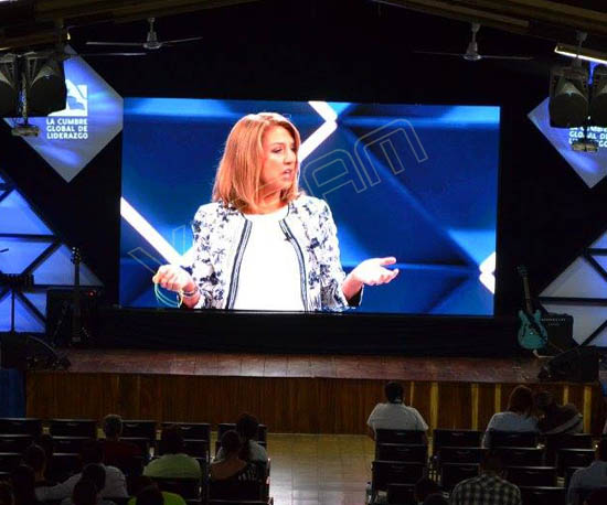 舞臺LED顯示屏租賃使用及安裝需注意事項