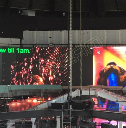 迪拜酒店 室內LED租賃屏An-6.9