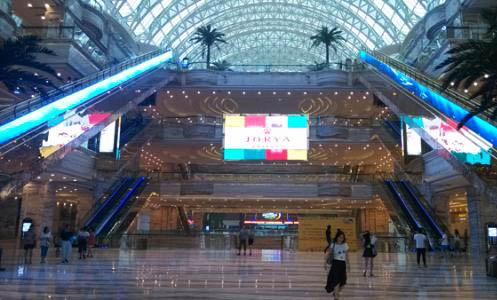 室內(nèi)商場LED顯示屏尺寸？及選型要求