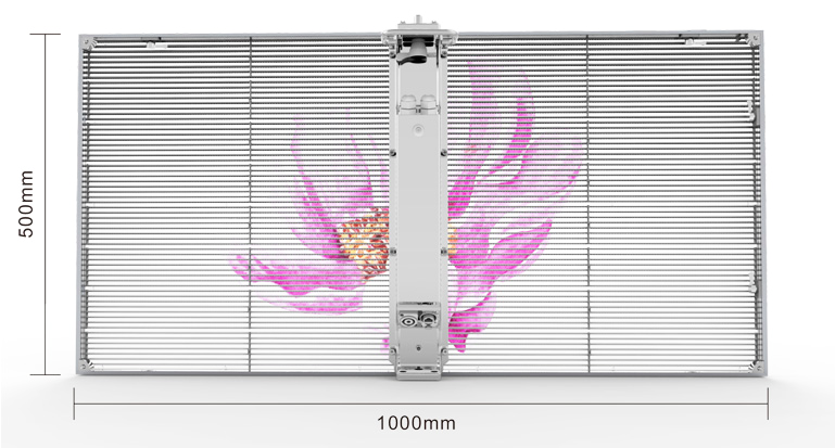 LED透明屏像素密度計(jì)算？與清晰度有什么關(guān)系