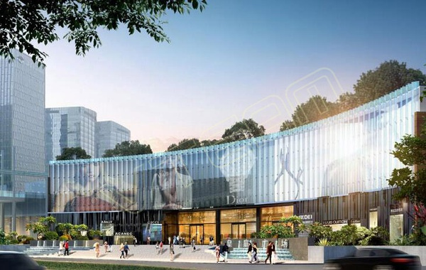 玻璃幕墻能做LED顯示屏？如何達(dá)到更好顯示效果