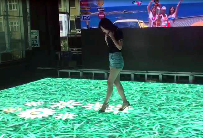 LED互動(dòng)地磚屏品牌—互動(dòng)LED地磚屏生產(chǎn)廠家哪家好