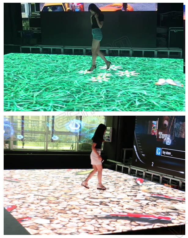 LED互動地磚屏價格是多少錢？附報價表清單