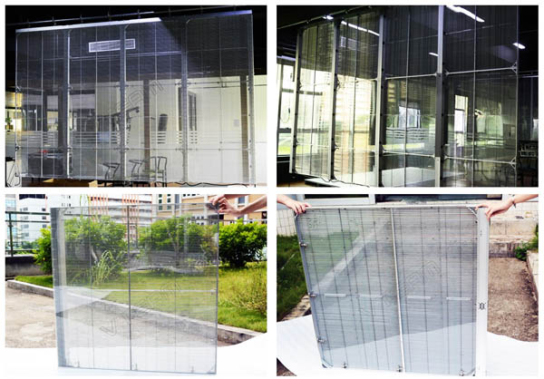 固裝和租賃LED透明屏區(qū)別對比，優(yōu)勢在哪？