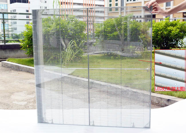 LED透明屏壽命10萬小時是真的嗎？影響4大因素