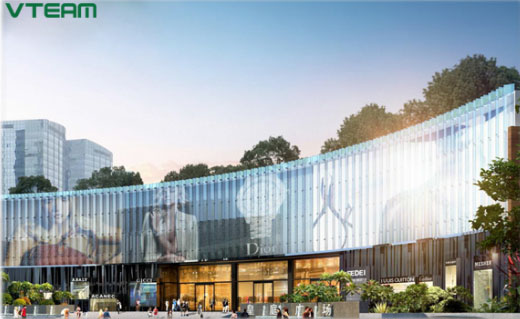 曲面LED透明屏優(yōu)勢，結(jié)構(gòu)是如何實現(xiàn)？