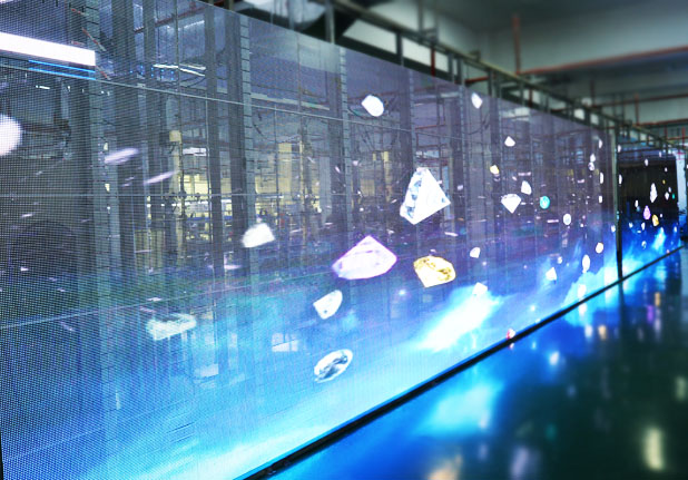 如何選擇環(huán)保節(jié)能質(zhì)量好的LED透明屏？