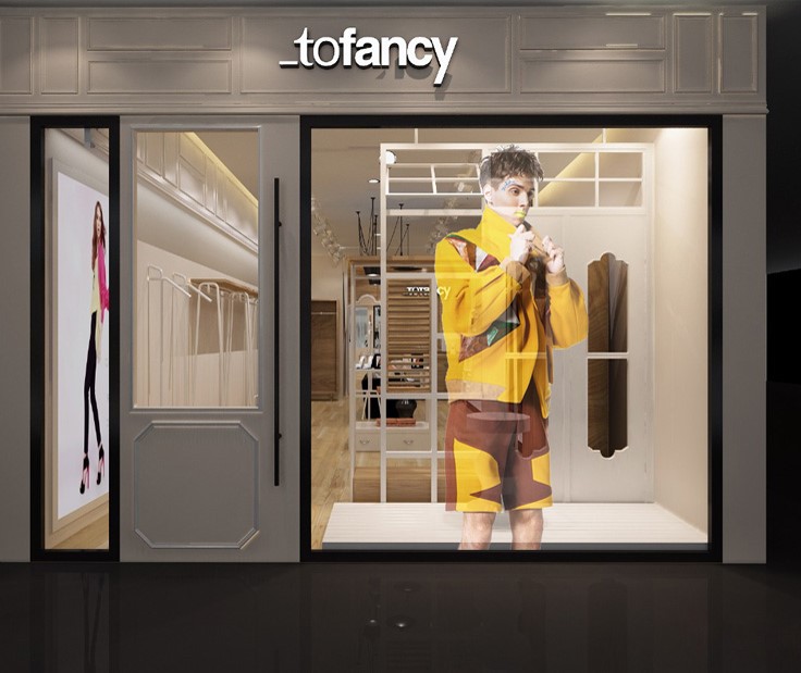 想提升門店客流量？利亞德智慧LED透明屏幫你解決！