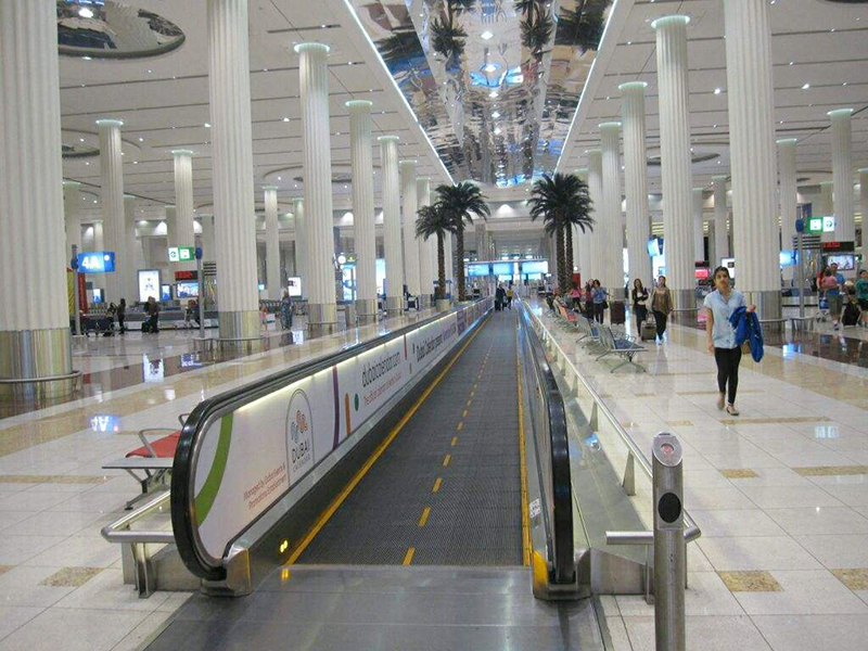 意大利羅馬機(jī)場顯示屏項目