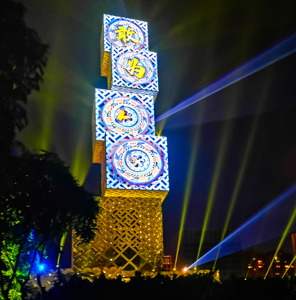 佛山大劇院項目 LED共形屏Eco系列