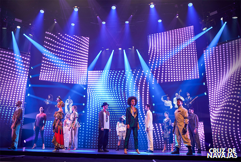 西班牙-瓦倫西亞首映舞臺透明屏項(xiàng)目