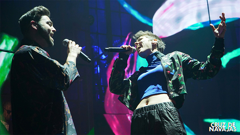 西班牙-瓦倫西亞首映舞臺透明屏項(xiàng)目