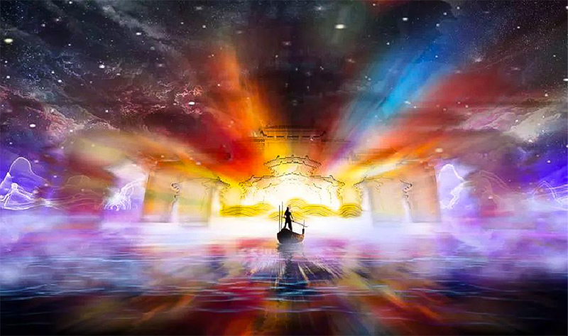 山東《仙緣.蓬萊》水舞聲光秀項目