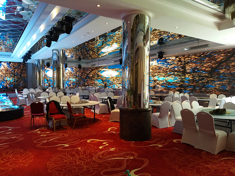 安徽安慶酒店全彩LED顯示屏項目