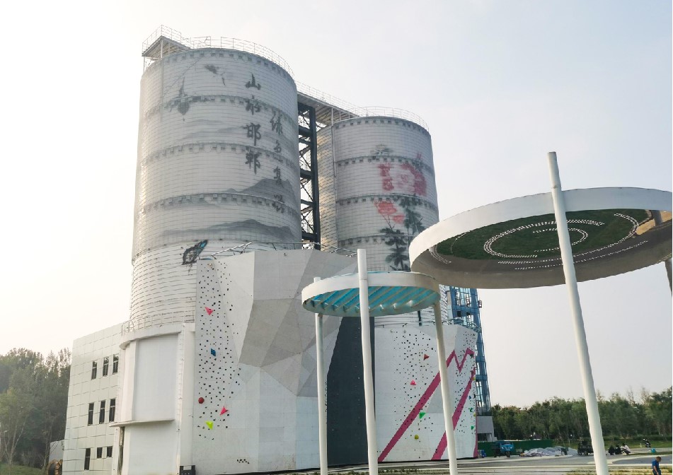 河北·邯鄲園林博覽會(huì)LED網(wǎng)格屏項(xiàng)目