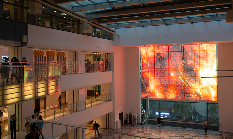 LED透明屏應用場景讓你無法想象！