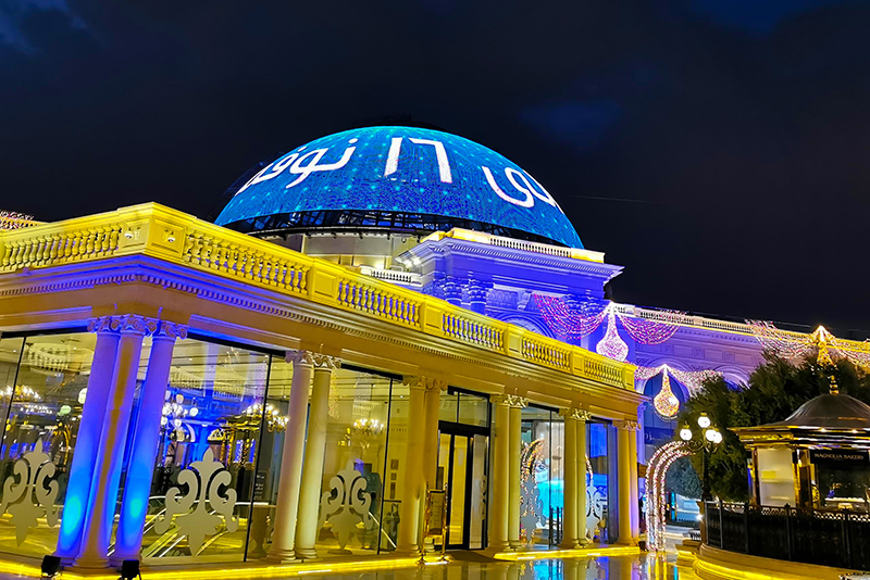 LED共形屏與傳統(tǒng)LED點光源、洗墻燈區(qū)別