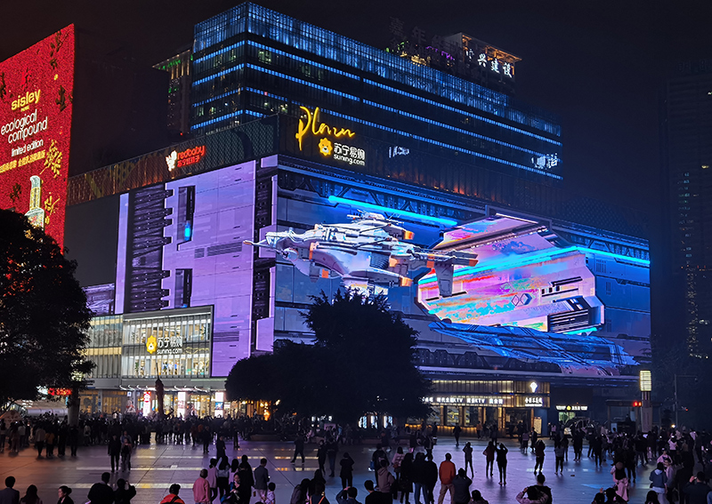 裸眼3D屏對(duì)文旅夜游市場(chǎng)影響有多大