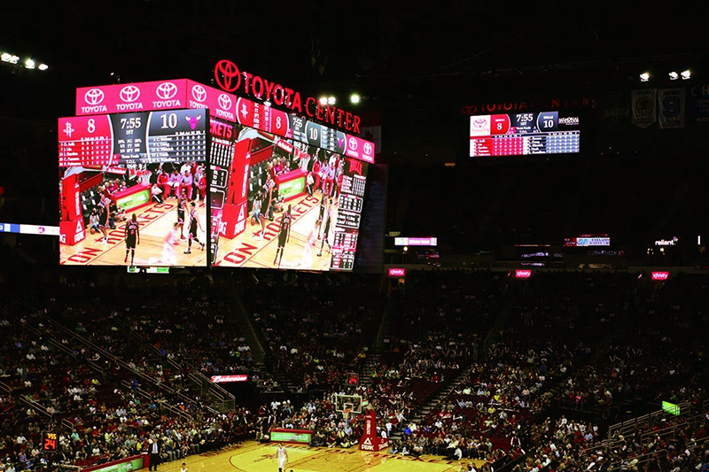 體育賽場LED顯示屏有哪些要求，專業(yè)人士告訴你！