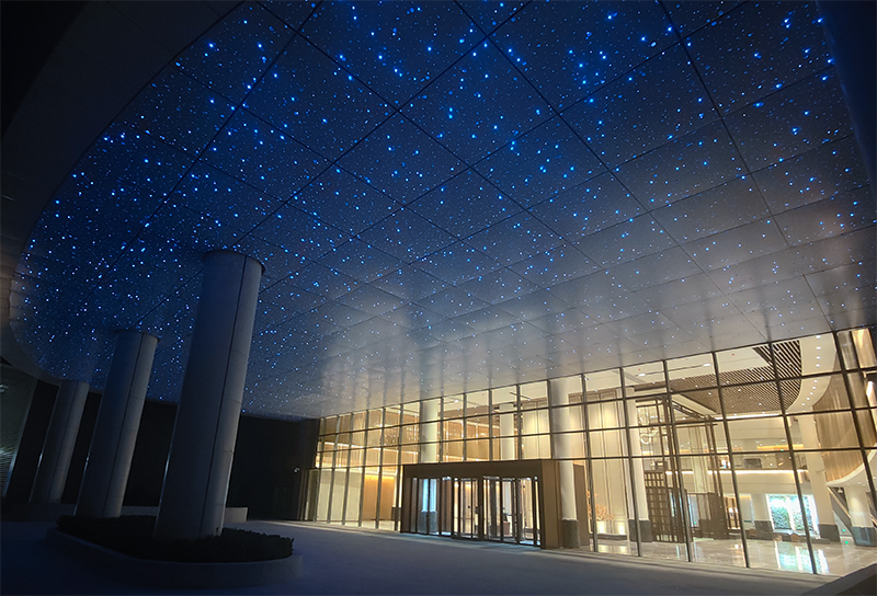 蘭州奧體中心LED網(wǎng)格屏項目